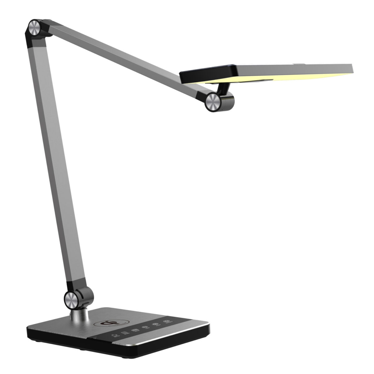 ΦΩΤΙΣΤΙΚΟ ΓΡΑΦΕΙΟΥ LED BLAIN PRO LH10.4461.08 ΑΣΗΜΙ ΜΑΤ ABS 35x43,9Υεκ. - Image 1