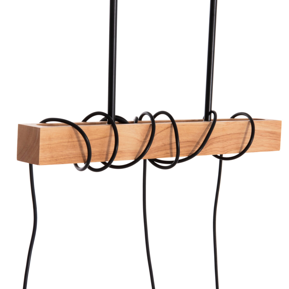 ΦΩΤΙΣΤΙΚΟ ΟΡΟΦΗΣ 3-ΦΩΤΟ VOLKS LH10.4658 ΜΕΤΑΛΛΟ-ΞΥΛΟ 49,5x5x134,5Υεκ. - Image 5