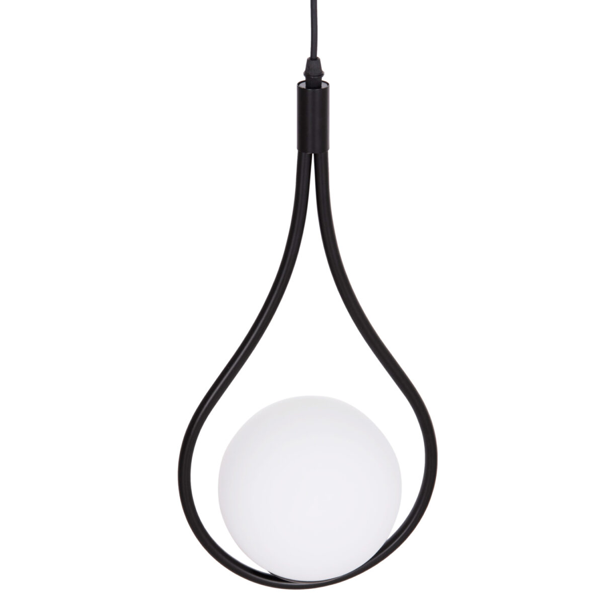 ΦΩΤΙΣΤΙΚΟ ΟΡΟΦΗΣ DROPLET LH10.7503.11 ΜΕΤΑΛΛΟ ΣΕ ΜΑΥΡΟ-ΛΕΥΚΟΣ ΓΛΟΜΠΟΣ 23,5x12x147Υεκ. - Image 4