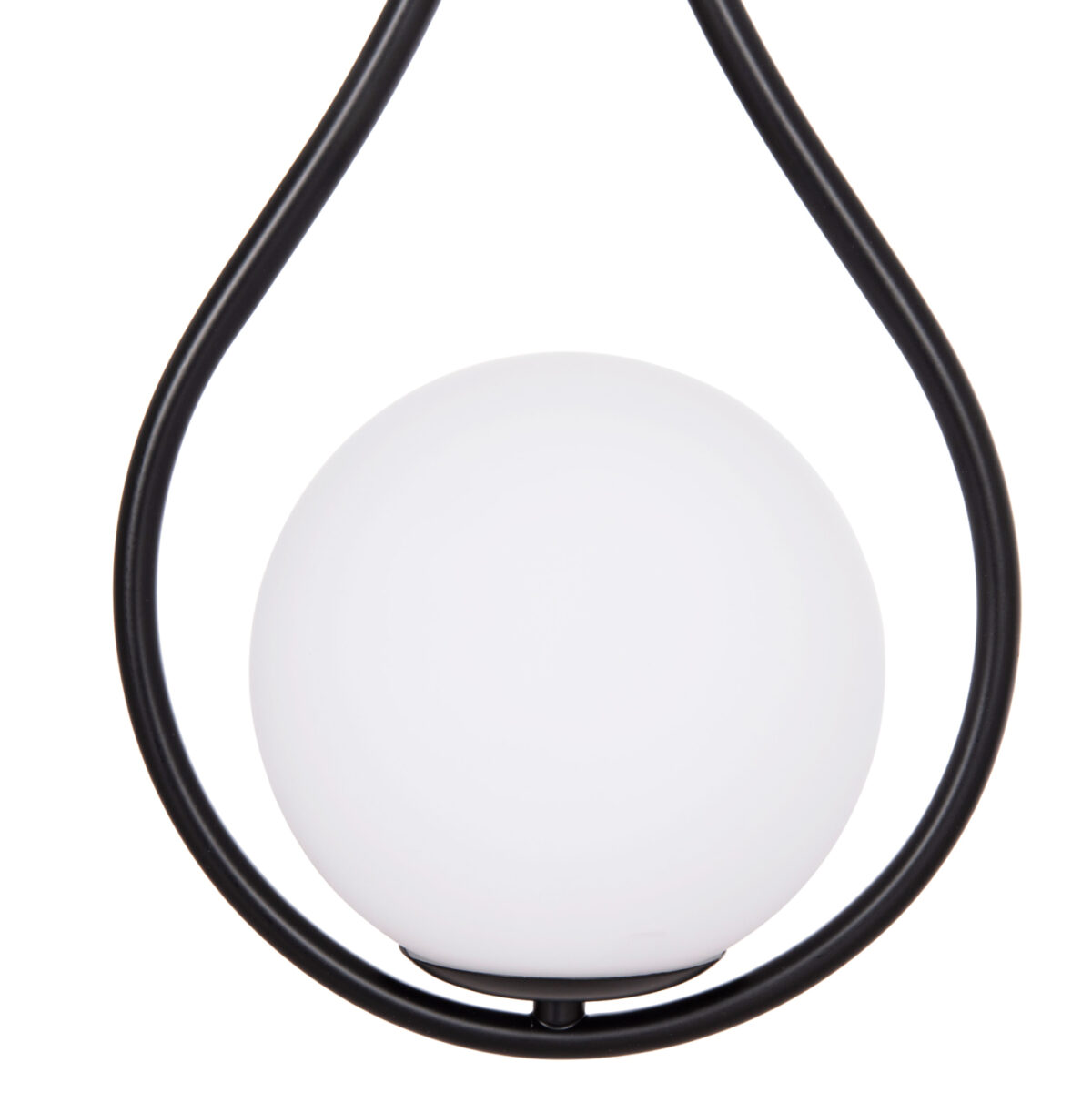 ΦΩΤΙΣΤΙΚΟ ΟΡΟΦΗΣ DROPLET LH10.7503.11 ΜΕΤΑΛΛΟ ΣΕ ΜΑΥΡΟ-ΛΕΥΚΟΣ ΓΛΟΜΠΟΣ 23,5x12x147Υεκ. - Image 5