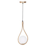 ΦΩΤΙΣΤΙΚΟ ΟΡΟΦΗΣ DROPLET LH10.7503.12 ΜΕΤΑΛΛΟ ΣΕ ΧΡΥΣΟ-ΛΕΥΚΟΣ ΓΛΟΜΠΟΣ 23,5x12x147Υεκ.