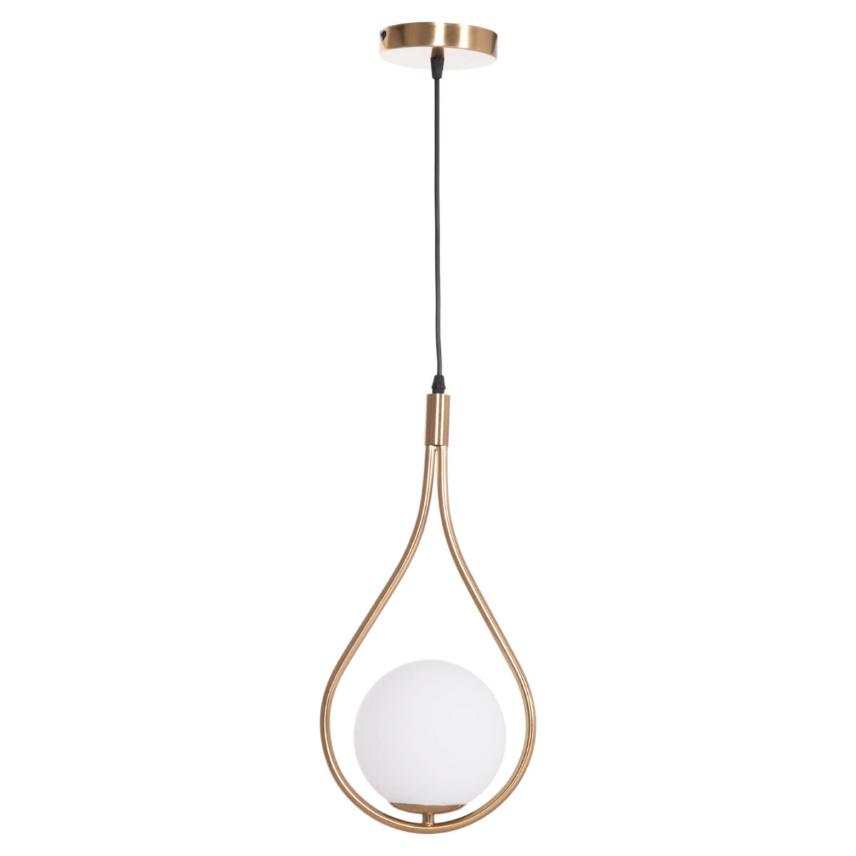 ΦΩΤΙΣΤΙΚΟ ΟΡΟΦΗΣ DROPLET LH10.7503.12 ΜΕΤΑΛΛΟ ΣΕ ΧΡΥΣΟ-ΛΕΥΚΟΣ ΓΛΟΜΠΟΣ 23,5x12x147Υεκ. - Image 3