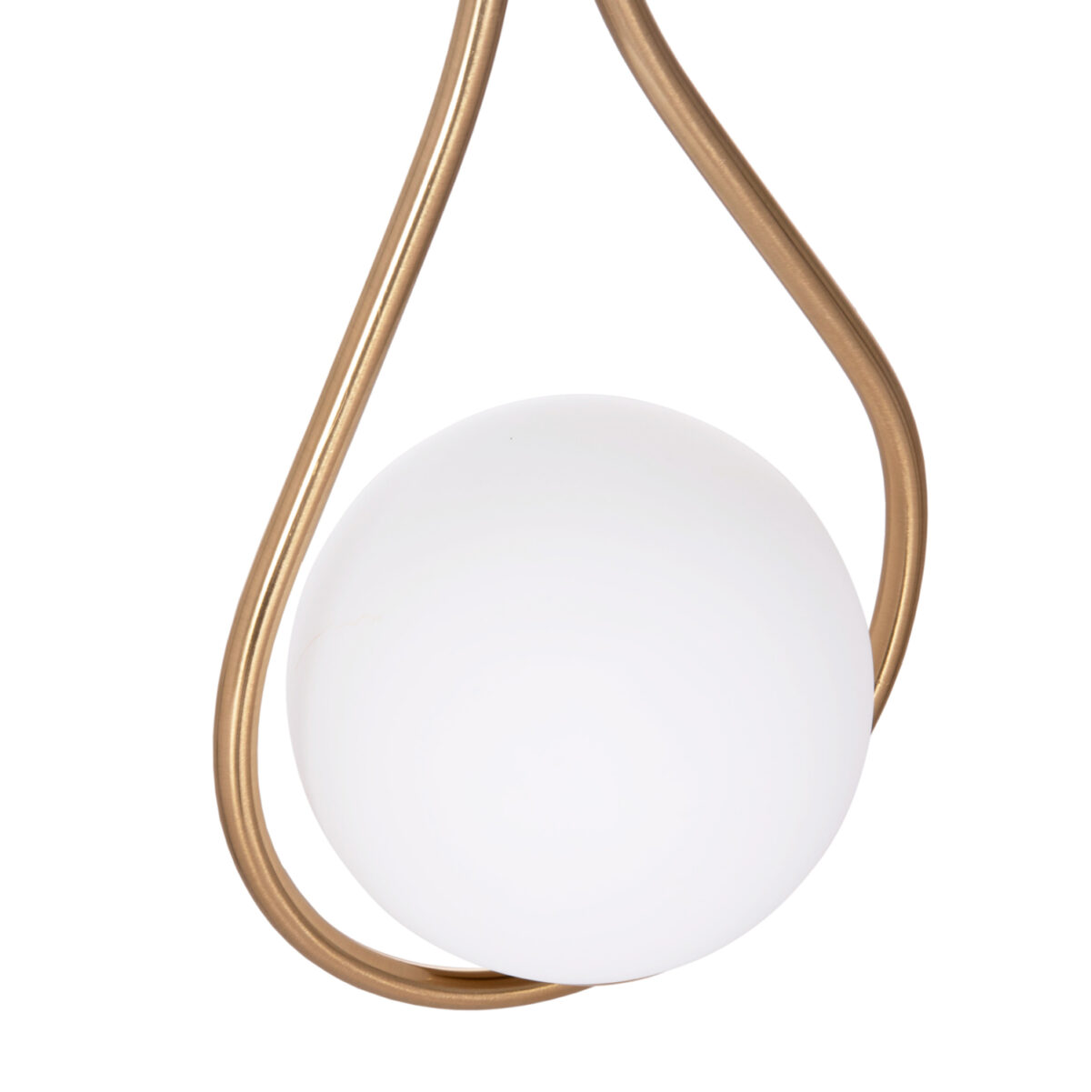 ΦΩΤΙΣΤΙΚΟ ΟΡΟΦΗΣ DROPLET LH10.7503.12 ΜΕΤΑΛΛΟ ΣΕ ΧΡΥΣΟ-ΛΕΥΚΟΣ ΓΛΟΜΠΟΣ 23,5x12x147Υεκ. - Image 5