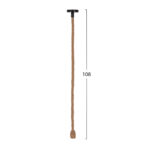 ΦΩΤΙΣΤΙΚΟ ΟΡΟΦΗΣ ΚΡΕΜΑΣΤΟ ΜΕ ΛΑΜΠΤΗΡΑ LH10.11927.01--ΣΧΟΙΝΙ 1m ΠΑΧΟΥΣ 2cm-ΝΤΟΥΙ Ε27 - Image 3