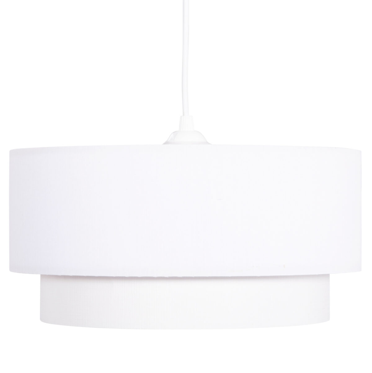 ΦΩΤΙΣΤΙΚΟ ΟΡΟΦΗΣ ΚΥΛΙΝΔΡΙΚΟ KRIKS LH10.4707.01 PVC ΣΕ ΛΕΥΚΟ Φ30x70Υεκ. - Image 3