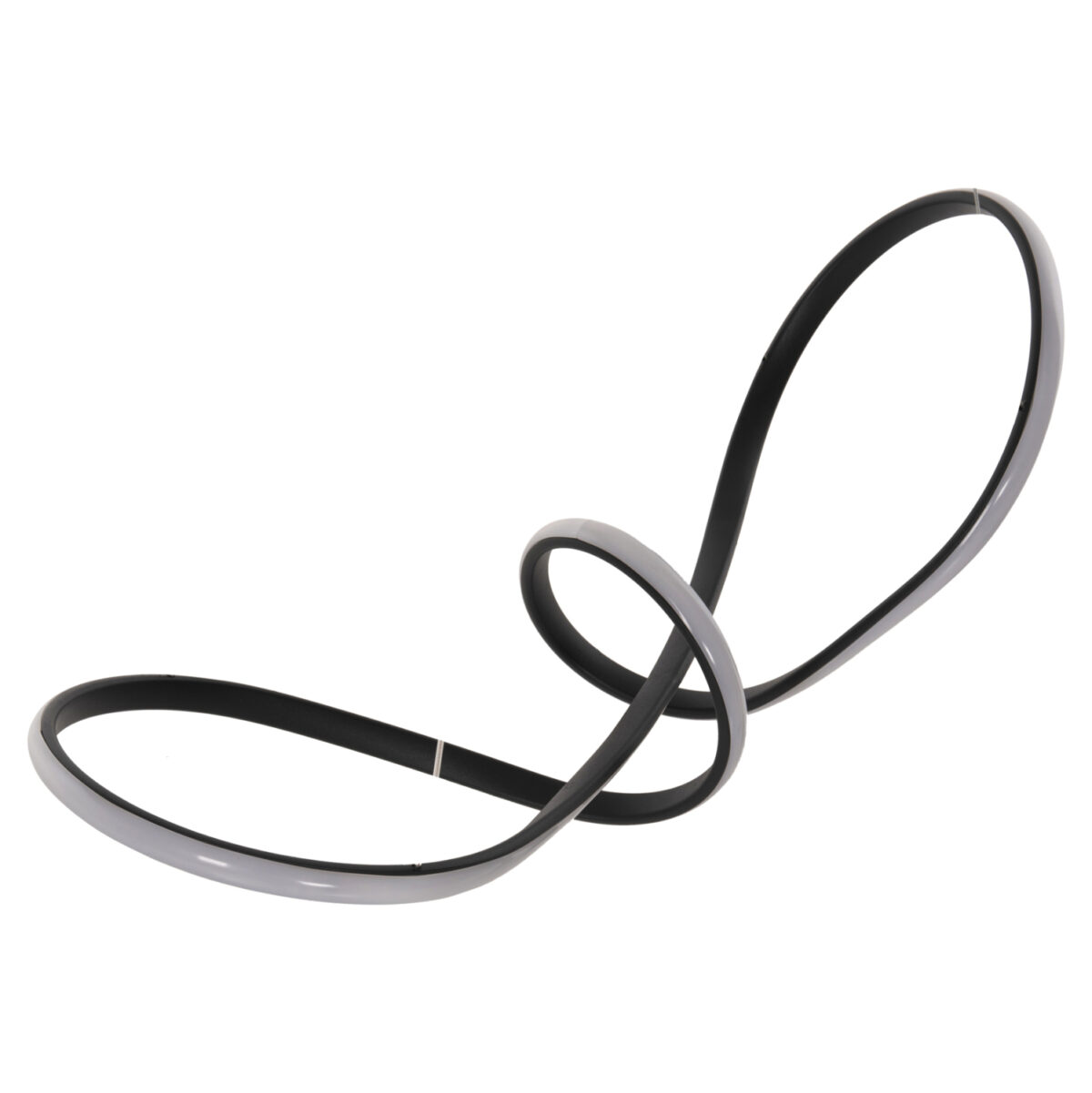 ΦΩΤΙΣΤΙΚΟ ΟΡΟΦΗΣ ΜΑΥΡΟ LED LH10.7522.03 52x28x66Υ εκ. - Image 3