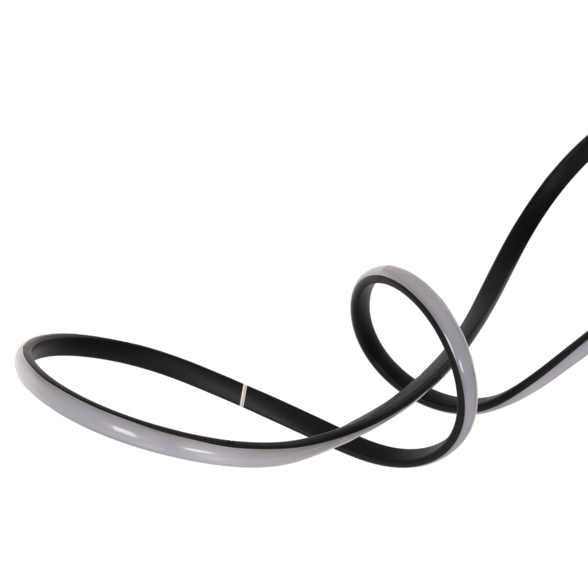 ΦΩΤΙΣΤΙΚΟ ΟΡΟΦΗΣ ΜΑΥΡΟ LED LH10.7522.03 52x28x66Υ εκ. - Image 4