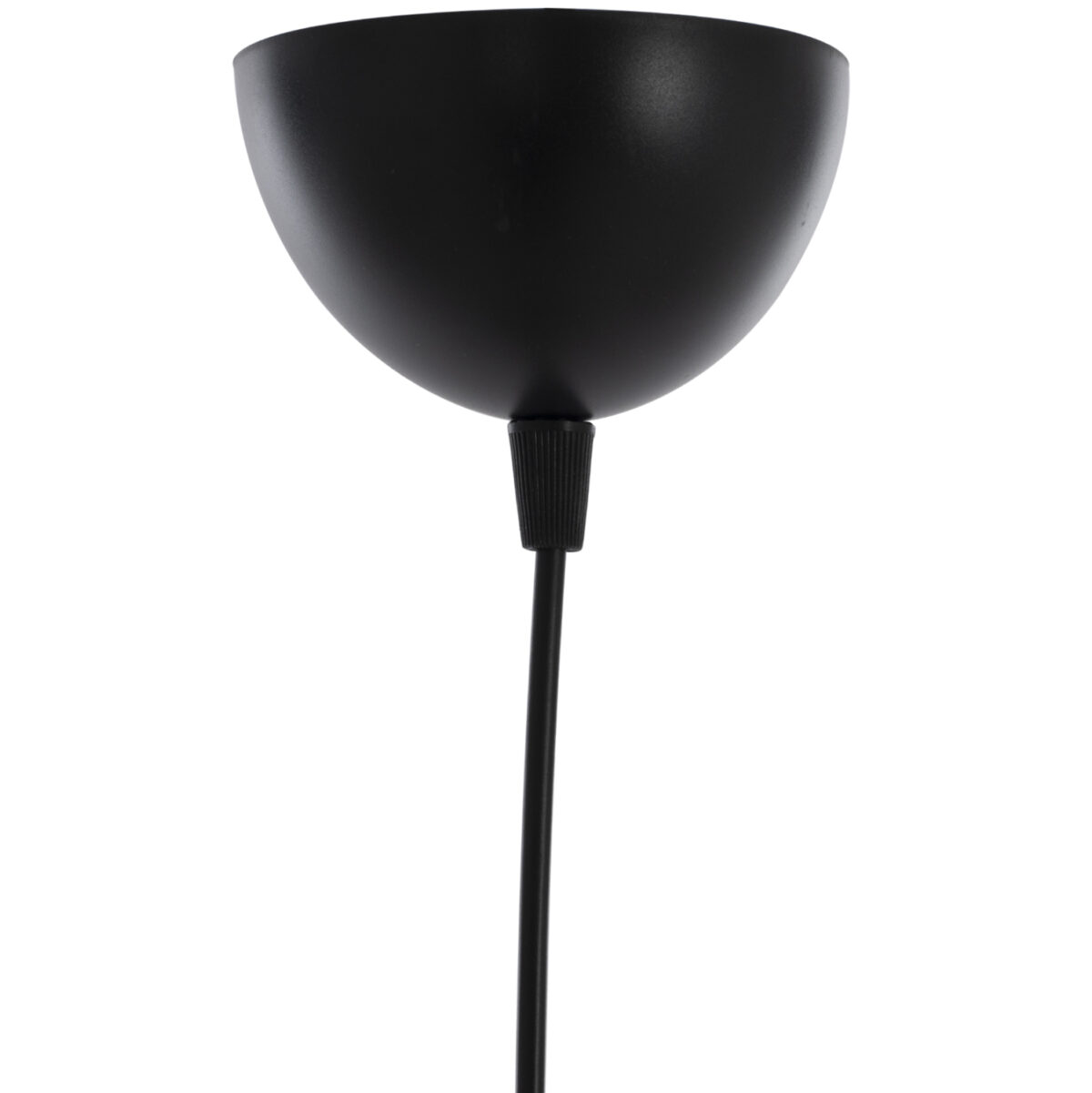 ΦΩΤΙΣΤΙΚΟ ΟΡΟΦΗΣ ΜΑΥΡΟ ΜΕΤΑΛΛΙΚΟ ΜΟΝΤΕΡΝΟ ΠΛΕΓΜΑ Φ30x65Yεκ.LH10.7690.01 - Image 4