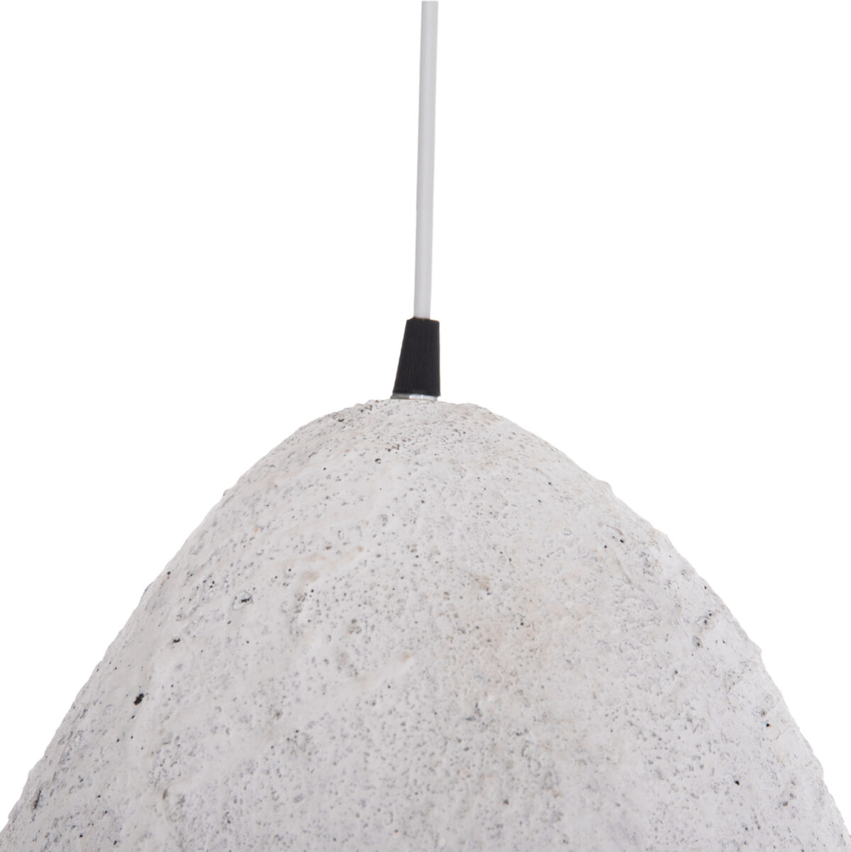 ΦΩΤΙΣΤΙΚΟ ΟΡΟΦΗΣ ΜΕ ΟΨΗ ΠΕΤΡΑΣ STONER (S) LH10.4417.02 ΛΕΥΚΟ 37x30x45Υεκ. - Image 4