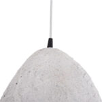 ΦΩΤΙΣΤΙΚΟ ΟΡΟΦΗΣ ΜΕ ΟΨΗ ΠΕΤΡΑΣ STONER (S) LH10.4417.02 ΛΕΥΚΟ 37x30x45Υεκ. - Image 4