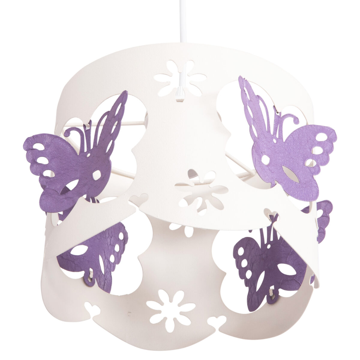 ΦΩΤΙΣΤΙΚΟ ΟΡΟΦΗΣ ΠΑΙΔΙΚΟ LEPTIR LH10.4705.02 ΜΕΤΑΛΛΙΚΟ ΜΩΒ-ΛΕΥΚΟ Φ23x70Υεκ. - Image 4