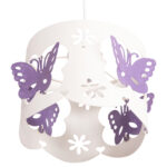 ΦΩΤΙΣΤΙΚΟ ΟΡΟΦΗΣ ΠΑΙΔΙΚΟ LEPTIR LH10.4705.02 ΜΕΤΑΛΛΙΚΟ ΜΩΒ-ΛΕΥΚΟ Φ23x70Υεκ. - Image 4