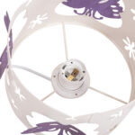 ΦΩΤΙΣΤΙΚΟ ΟΡΟΦΗΣ ΠΑΙΔΙΚΟ LEPTIR LH10.4705.02 ΜΕΤΑΛΛΙΚΟ ΜΩΒ-ΛΕΥΚΟ Φ23x70Υεκ. - Image 5