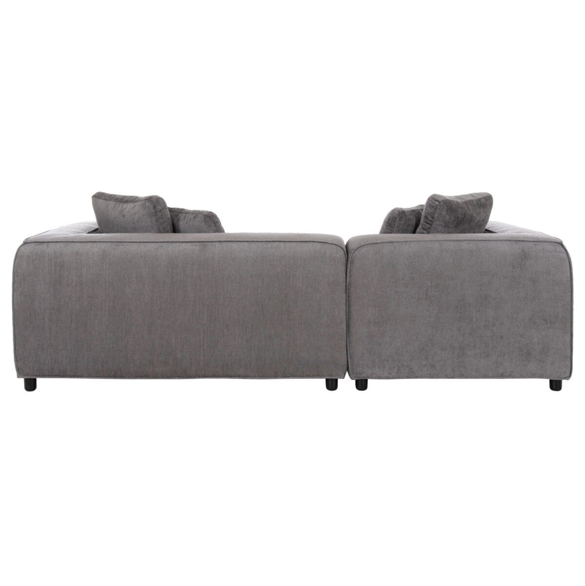 ΚΑΝΑΠΕΣ ΓΩΝΙΑ (ΑΡΙΣΤΕΡΗ) 3-ΘΕΣΙΟΣ GRACE LH10.3280.03L ΓΚΡΙ ΥΦΑΣΜΑ 252x160x70-90Υεκ - Image 5