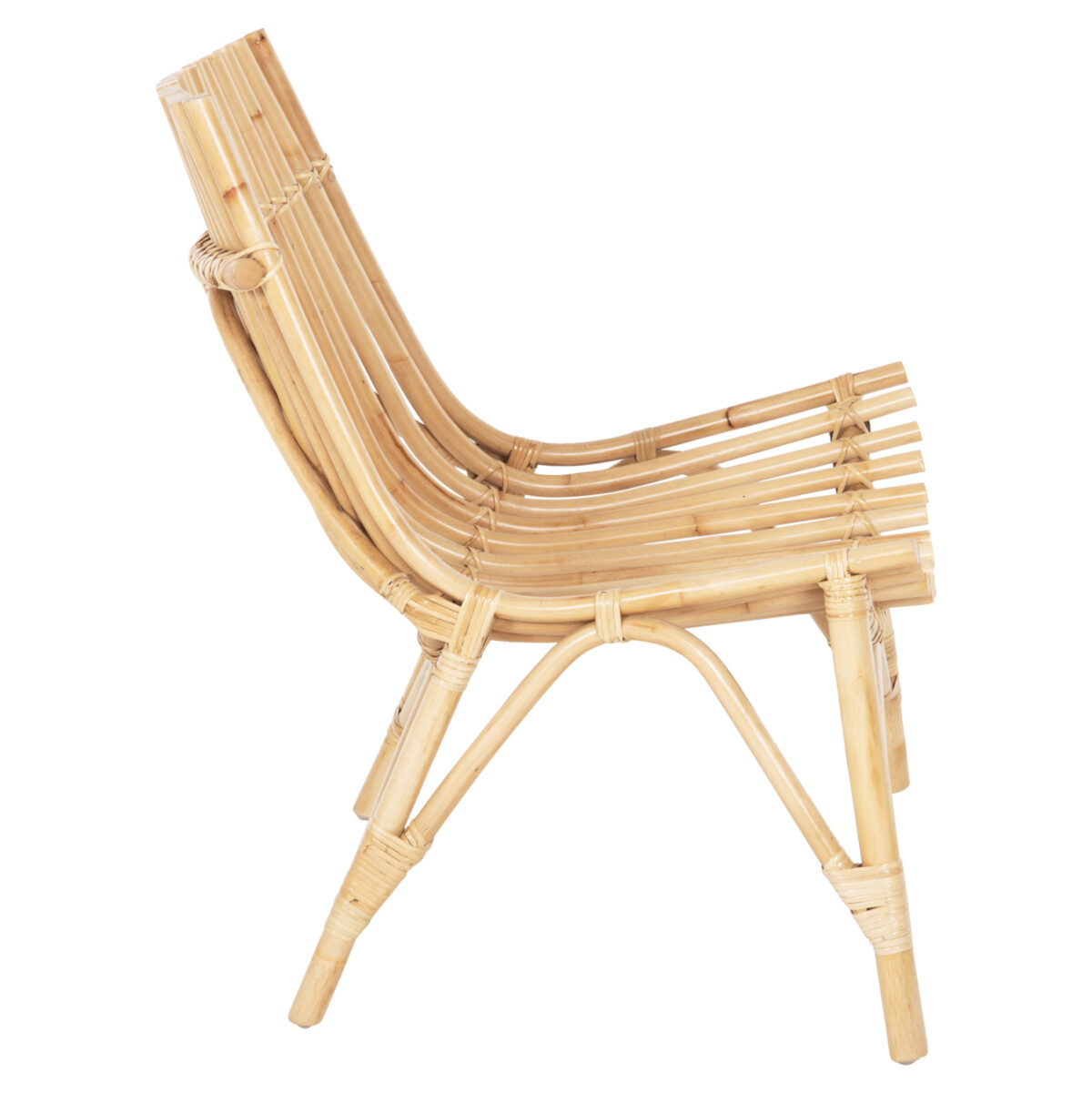 ΚΑΡΕΚΛΑ ΕΞΩΤ.ΧΩΡΟΥ CELLION LH10.9812.01 ΡΑΒΔΟΙ RATTAN ΣΕ ΦΥΣΙΚΟ ΧΡΩΜΑ 76x72x83Υεκ. - Image 4
