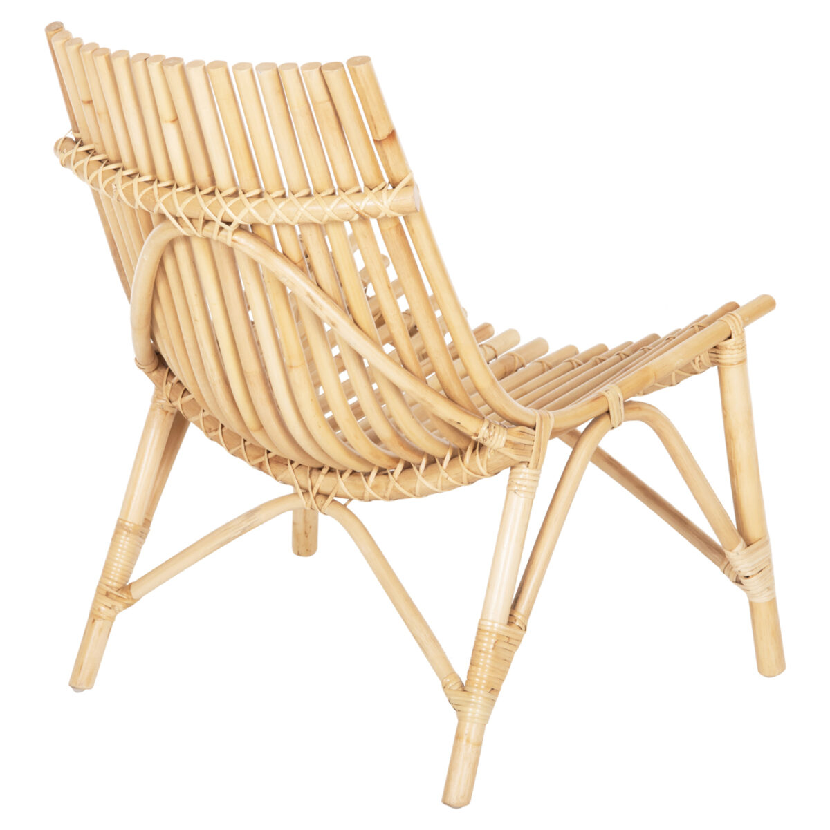 ΚΑΡΕΚΛΑ ΕΞΩΤ.ΧΩΡΟΥ CELLION LH10.9812.01 ΡΑΒΔΟΙ RATTAN ΣΕ ΦΥΣΙΚΟ ΧΡΩΜΑ 76x72x83Υεκ. - Image 5