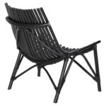 ΚΑΡΕΚΛΑ ΕΞΩΤ.ΧΩΡΟΥ CELLION LH10.9812.02 ΡΑΒΔΟΙ RATTAN ΣΕ ΜΑΥΡΟ ΧΡΩΜΑ 76x72x83Υεκ. - Image 5