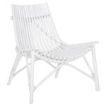 ΚΑΡΕΚΛΑ ΕΞΩΤ.ΧΩΡΟΥ CELLION LH10.9812.03 ΡΑΒΔΟΙ RATTAN ΣΕ ΛΕΥΚΟ ΧΡΩΜΑ 76x72x83Υεκ.