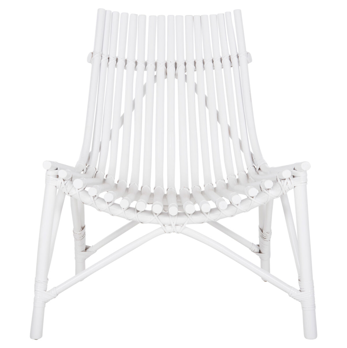 ΚΑΡΕΚΛΑ ΕΞΩΤ.ΧΩΡΟΥ CELLION LH10.9812.03 ΡΑΒΔΟΙ RATTAN ΣΕ ΛΕΥΚΟ ΧΡΩΜΑ 76x72x83Υεκ. - Image 3