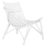 ΚΑΡΕΚΛΑ ΕΞΩΤ.ΧΩΡΟΥ CELLION LH10.9812.03 ΡΑΒΔΟΙ RATTAN ΣΕ ΛΕΥΚΟ ΧΡΩΜΑ 76x72x83Υεκ. - Image 5
