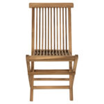 ΚΑΡΕΚΛΑ KENDALL LH10.9540 ΑΝΑΔΙΠΛΟΥΜΕΝΗ- ΞΥΛΟ ΤΕΑΚ ΣΕ ΦΥΣΙΚΟ 46,5x63x89Yεκ. - Image 3