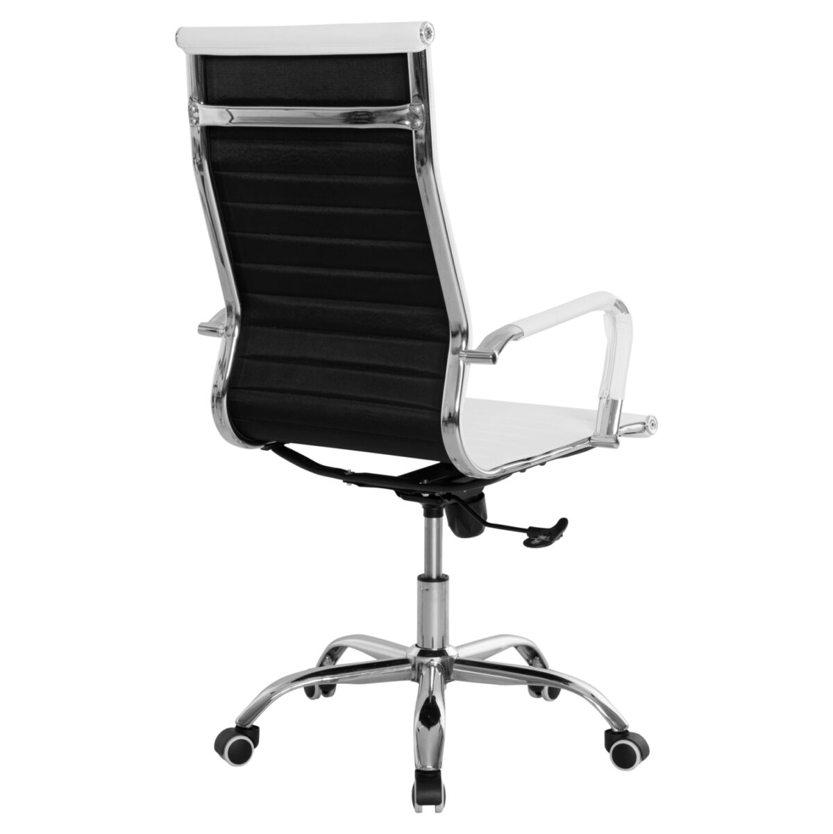 ΚΑΡΕΚΛΑ ΓΡΑΦΕΙΟΥ BOSS ΔΙΕΥΘΥΝΤΟΥ LH10.1059.32 ΛΕΥΚΟ PU ΠΟΔΙ ΧΡΩΜΙΟΥ 53x57x109Υεκ. - Image 5