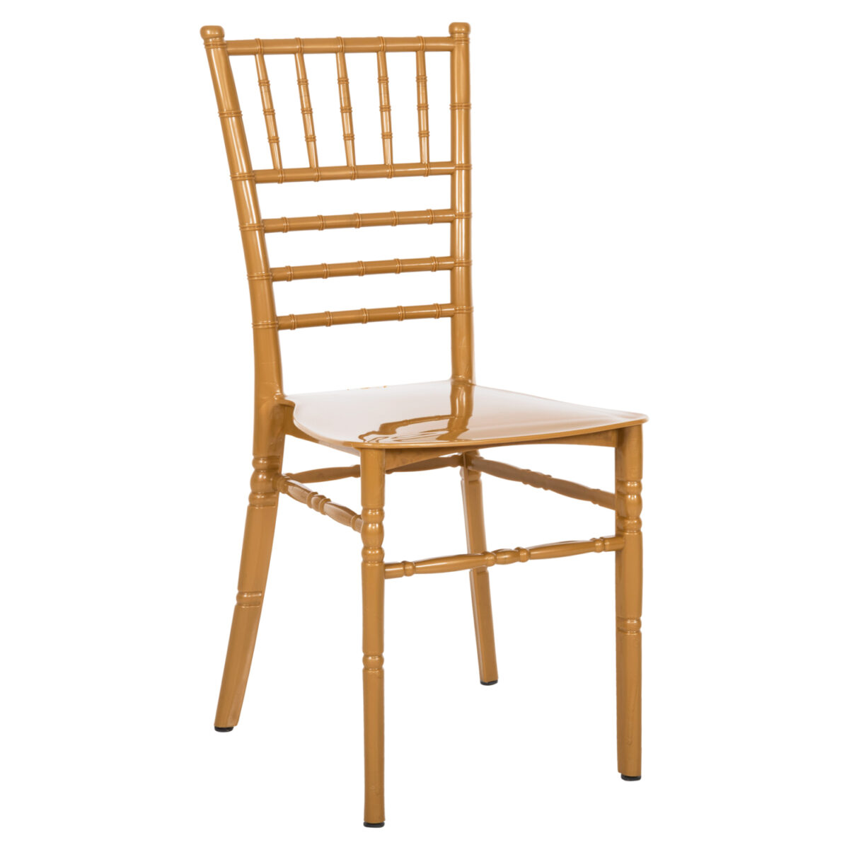 ΚΑΡΕΚΛΑ ΠΟΛΥΠΡΟΠΥΛΕΝΙΟΥ CATERING TIFFANY NEW LH10.8058.05 ΧΡΥΣΟ ΧΡΩΜΑ 41.2x49.7x89Υεκ. - Image 1