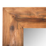 ΚΑΘΡΕΠΤΗΣ ΤΟΙΧΟΥ YORKSHIRE LH10.4268 ΠΛΑΙΣΙΟ ΑΝΑΚΥΚΛΩΜΕΝΟ ΞΥΛΟ ΤΕΑΚ 80x130εκ. - Image 4