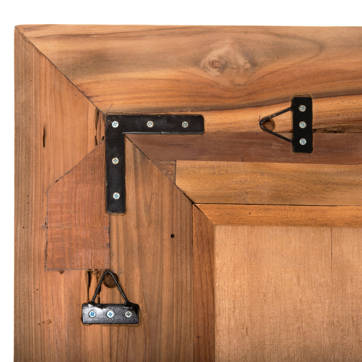 ΚΑΘΡΕΠΤΗΣ ΤΟΙΧΟΥ YORKSHIRE LH10.4268 ΠΛΑΙΣΙΟ ΑΝΑΚΥΚΛΩΜΕΝΟ ΞΥΛΟ ΤΕΑΚ 80x130εκ. - Image 5