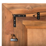 ΚΑΘΡΕΠΤΗΣ ΤΟΙΧΟΥ YORKSHIRE LH10.4268 ΠΛΑΙΣΙΟ ΑΝΑΚΥΚΛΩΜΕΝΟ ΞΥΛΟ ΤΕΑΚ 80x130εκ. - Image 5