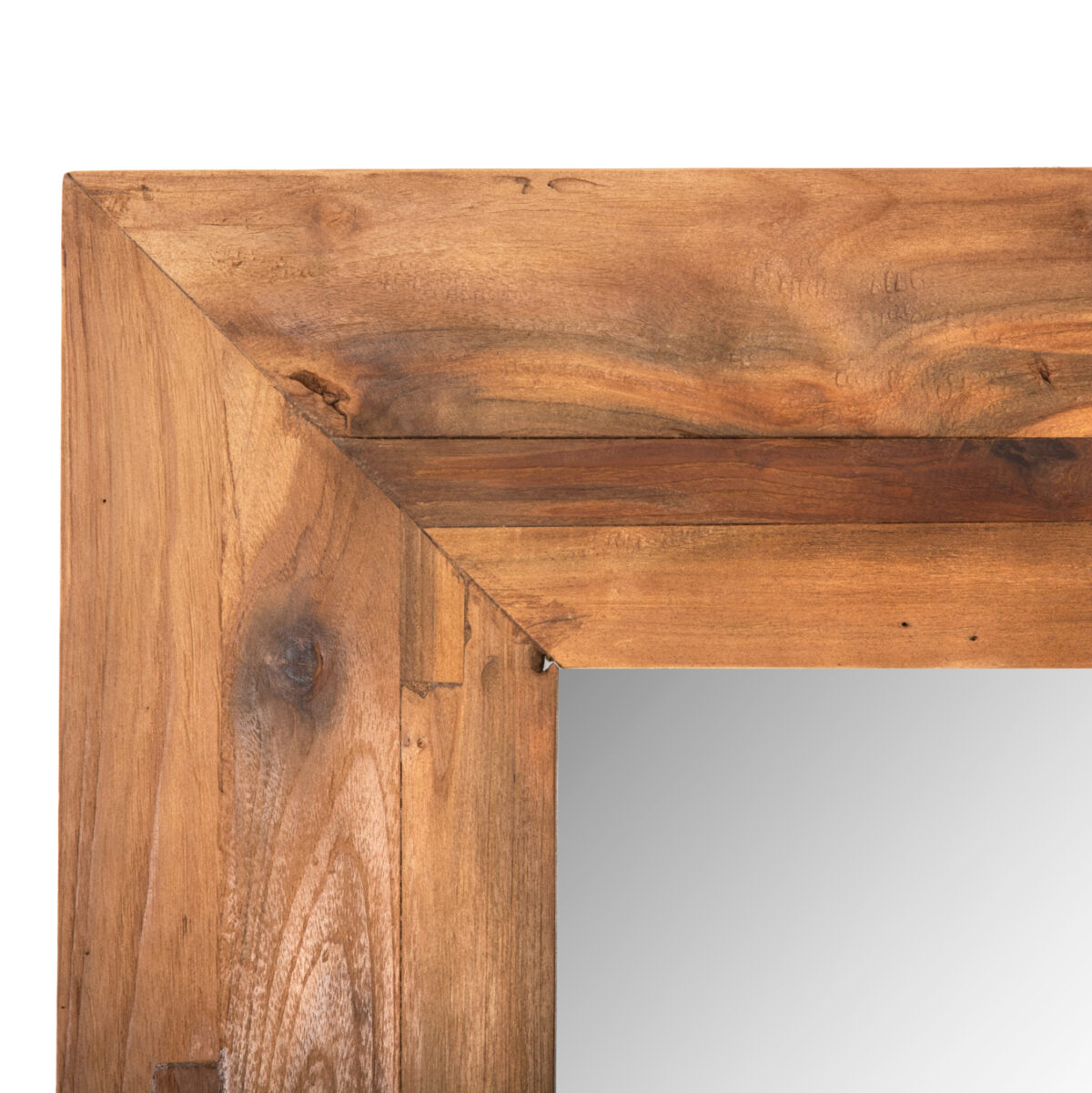 ΚΑΘΡΕΠΤΗΣ ΤΟΙΧΟΥ YORKSHIRE LH10.4269 ΠΛΑΙΣΙΟ ΑΝΑΚΥΚΛΩΜΕΝΟ ΞΥΛΟ ΤΕΑΚ 160x230εκ. - Image 4