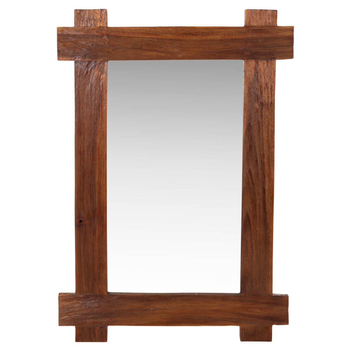 ΚΑΘΡΕΠΤΗΣ ΤΟΙΧΟΥ LH10.4303 ΑΝΑΚΥΚΛΩΜΕΝΟ TEAK ΣΕ ΦΥΣΙΚΟ 70x100Υεκ. - Image 3