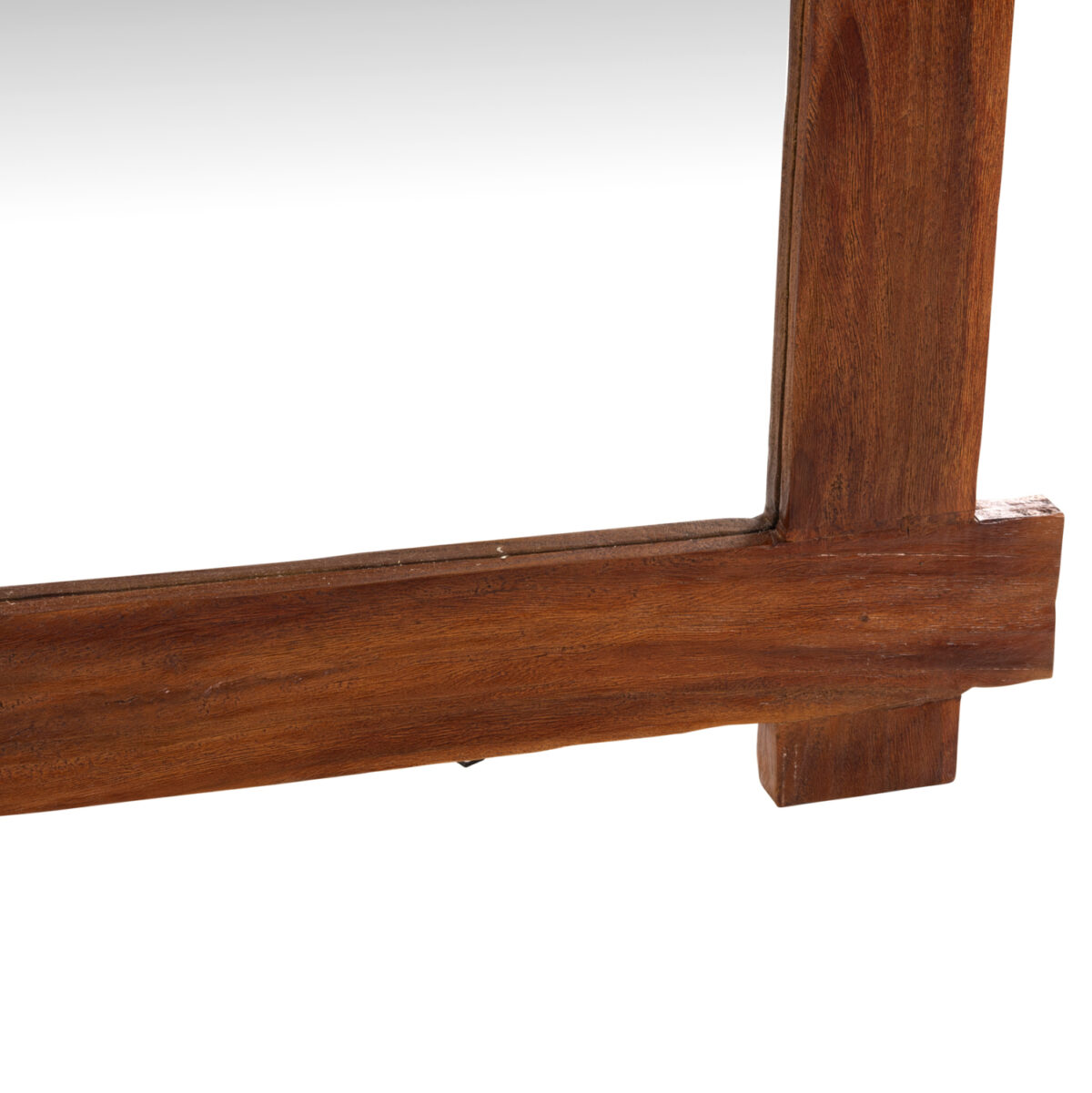 ΚΑΘΡΕΠΤΗΣ ΤΟΙΧΟΥ LH10.4303 ΑΝΑΚΥΚΛΩΜΕΝΟ TEAK ΣΕ ΦΥΣΙΚΟ 70x100Υεκ. - Image 5