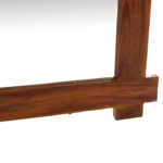 ΚΑΘΡΕΠΤΗΣ ΤΟΙΧΟΥ LH10.4303 ΑΝΑΚΥΚΛΩΜΕΝΟ TEAK ΣΕ ΦΥΣΙΚΟ 70x100Υεκ. - Image 5