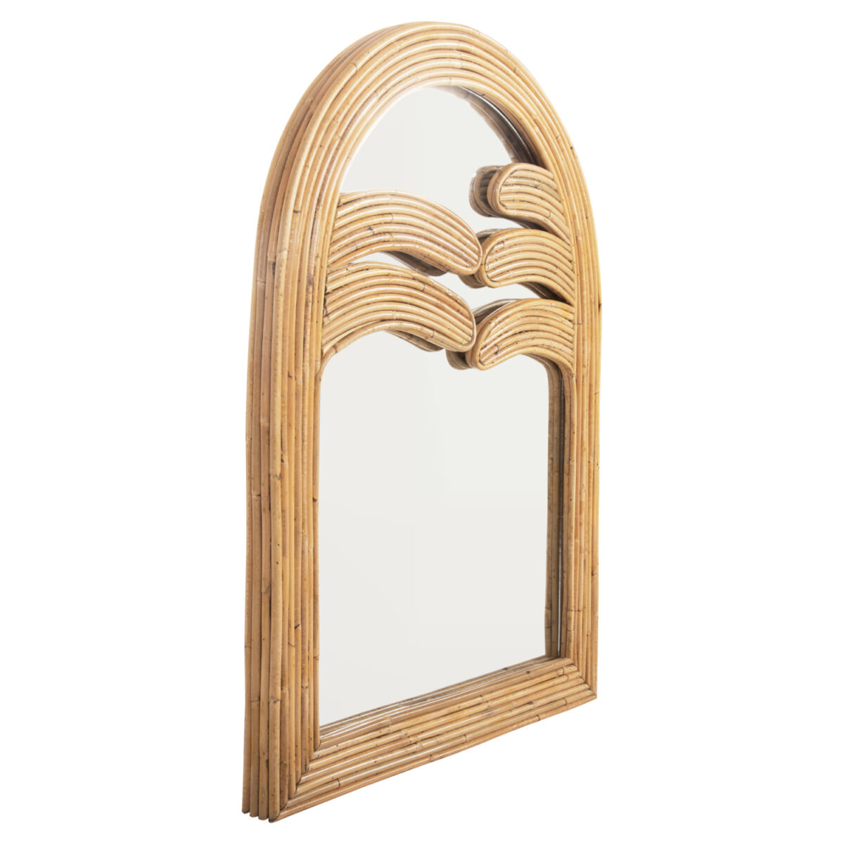 ΚΑΘΡΕΠΤΗΣ ΤΟΙΧΟΥ REFLECT LH10.4366 ΦΥΣΙΚΟ RATTAN 61x5x80Υεκ. - Image 3