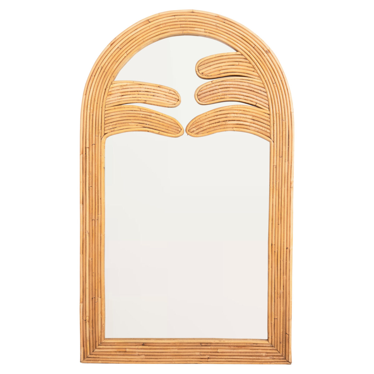 ΚΑΘΡΕΠΤΗΣ ΤΟΙΧΟΥ REFLECT LH10.4367 ΦΥΣΙΚΟ RATTAN 60x4,5x100Υεκ. - Image 1