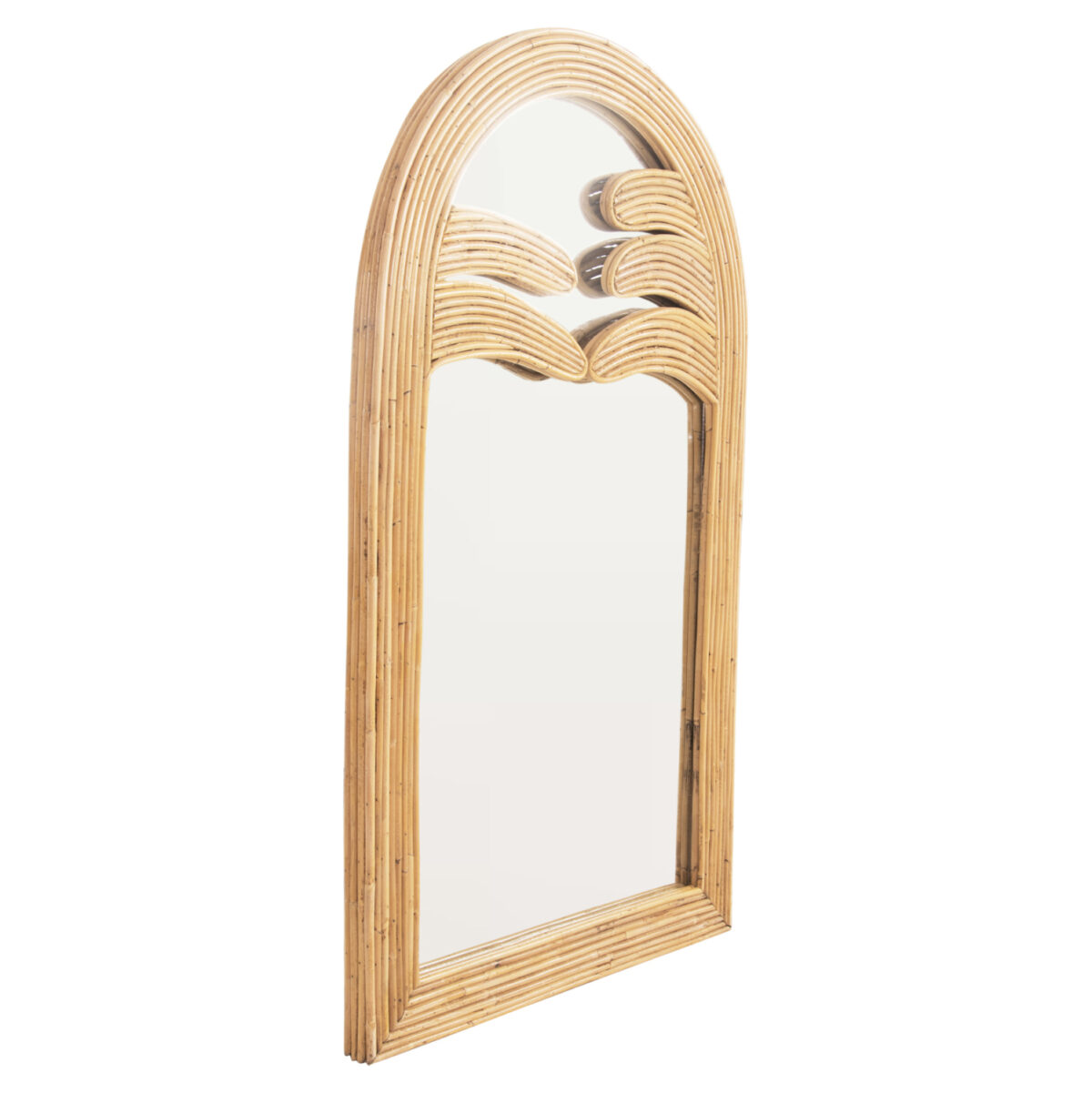 ΚΑΘΡΕΠΤΗΣ ΤΟΙΧΟΥ REFLECT LH10.4367 ΦΥΣΙΚΟ RATTAN 60x4,5x100Υεκ. - Image 3