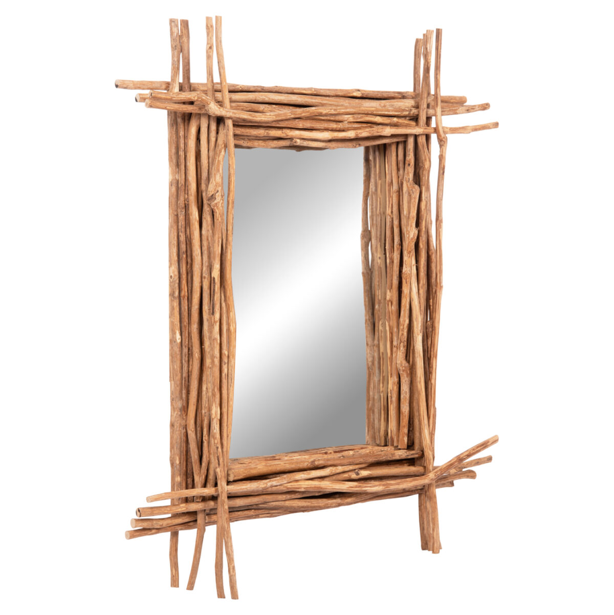 ΚΑΘΡΕΠΤΗΣ ΤΟΙΧΟΥ TWIGGER LH10.4442 DRIFTWOOD ΣΕ ΦΥΣΙΚΟ ΧΡΩΜΑ 80x15x100Υεκ - Image 1