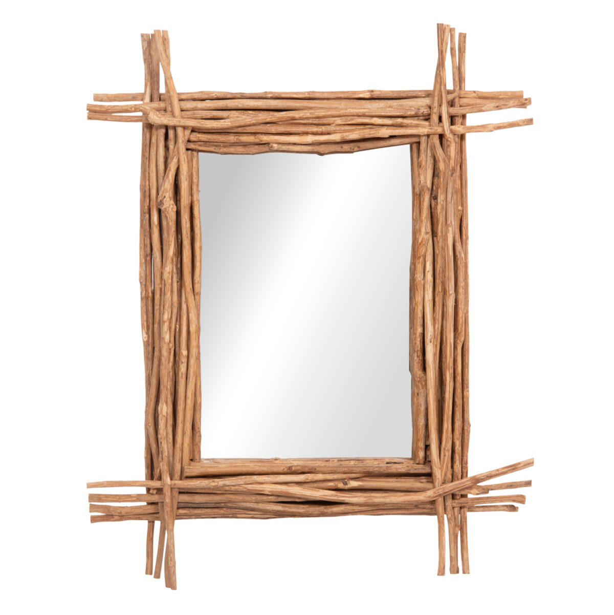 ΚΑΘΡΕΠΤΗΣ ΤΟΙΧΟΥ TWIGGER LH10.4442 DRIFTWOOD ΣΕ ΦΥΣΙΚΟ ΧΡΩΜΑ 80x15x100Υεκ - Image 3