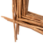 ΚΑΘΡΕΠΤΗΣ ΤΟΙΧΟΥ TWIGGER LH10.4442 DRIFTWOOD ΣΕ ΦΥΣΙΚΟ ΧΡΩΜΑ 80x15x100Υεκ - Image 5