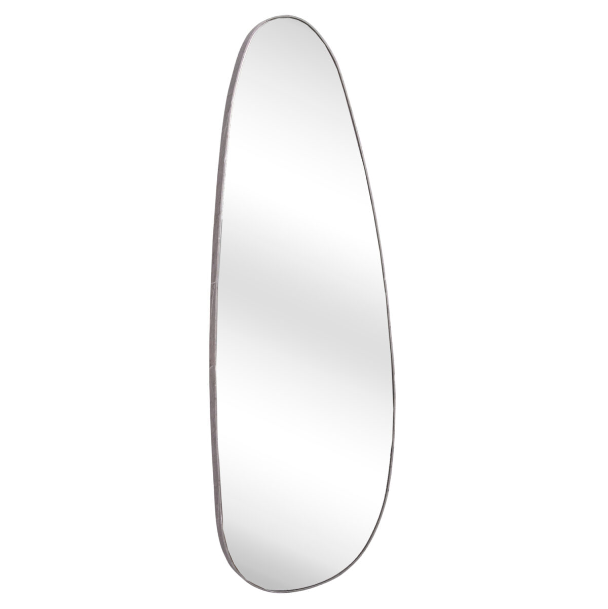 ΚΑΘΡΕΠΤΗΣ ΤΟΙΧΟΥ CRITHER LH10.4486.02 ΜΕ ΠΛΑΙΣΙΟ MDF ΣΕ GREY MARBLE ΧΡΩΜΑ 49x140Υεκ. - Image 1