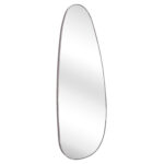 ΚΑΘΡΕΠΤΗΣ ΤΟΙΧΟΥ CRITHER LH10.4486.02 ΜΕ ΠΛΑΙΣΙΟ MDF ΣΕ GREY MARBLE ΧΡΩΜΑ 49x140Υεκ.