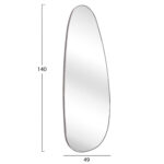 ΚΑΘΡΕΠΤΗΣ ΤΟΙΧΟΥ CRITHER LH10.4486.02 ΜΕ ΠΛΑΙΣΙΟ MDF ΣΕ GREY MARBLE ΧΡΩΜΑ 49x140Υεκ. - Image 2