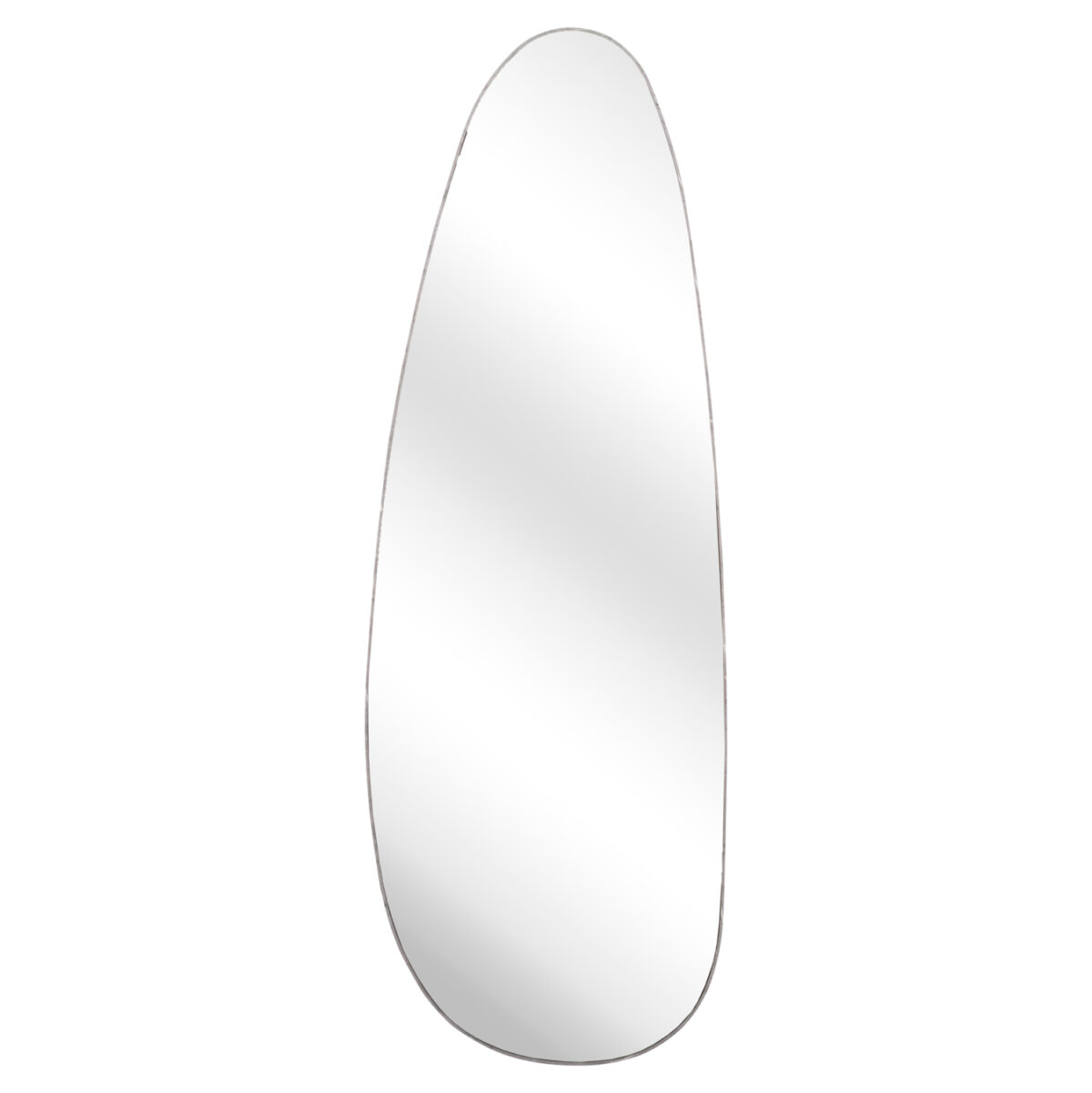 ΚΑΘΡΕΠΤΗΣ ΤΟΙΧΟΥ CRITHER LH10.4486.02 ΜΕ ΠΛΑΙΣΙΟ MDF ΣΕ GREY MARBLE ΧΡΩΜΑ 49x140Υεκ. - Image 3