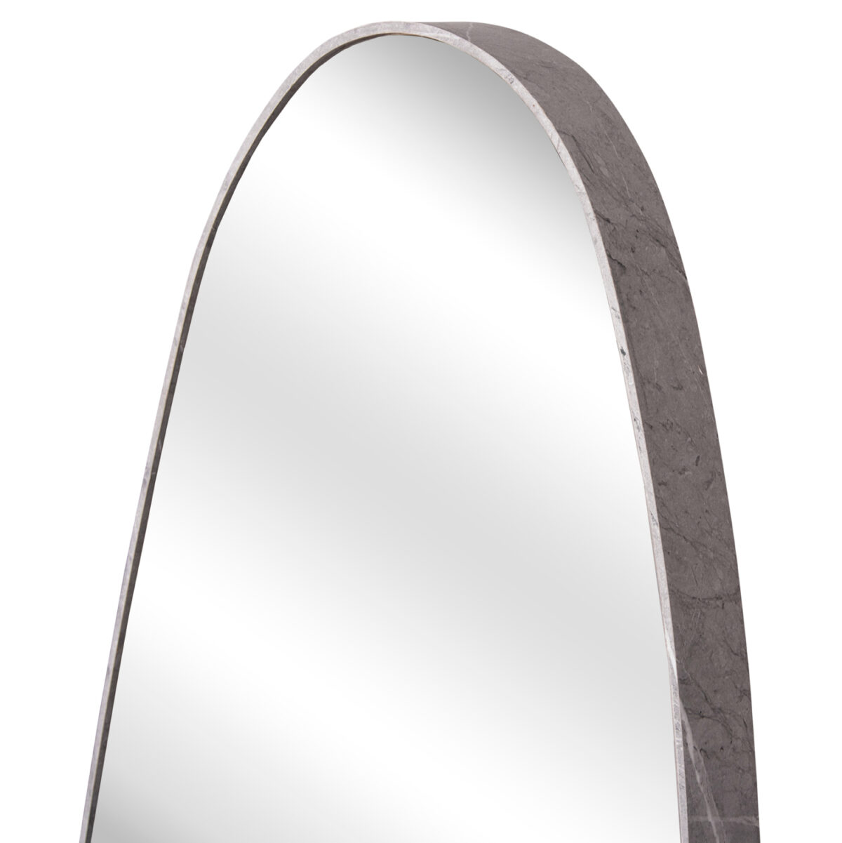 ΚΑΘΡΕΠΤΗΣ ΤΟΙΧΟΥ CRITHER LH10.4486.02 ΜΕ ΠΛΑΙΣΙΟ MDF ΣΕ GREY MARBLE ΧΡΩΜΑ 49x140Υεκ. - Image 4