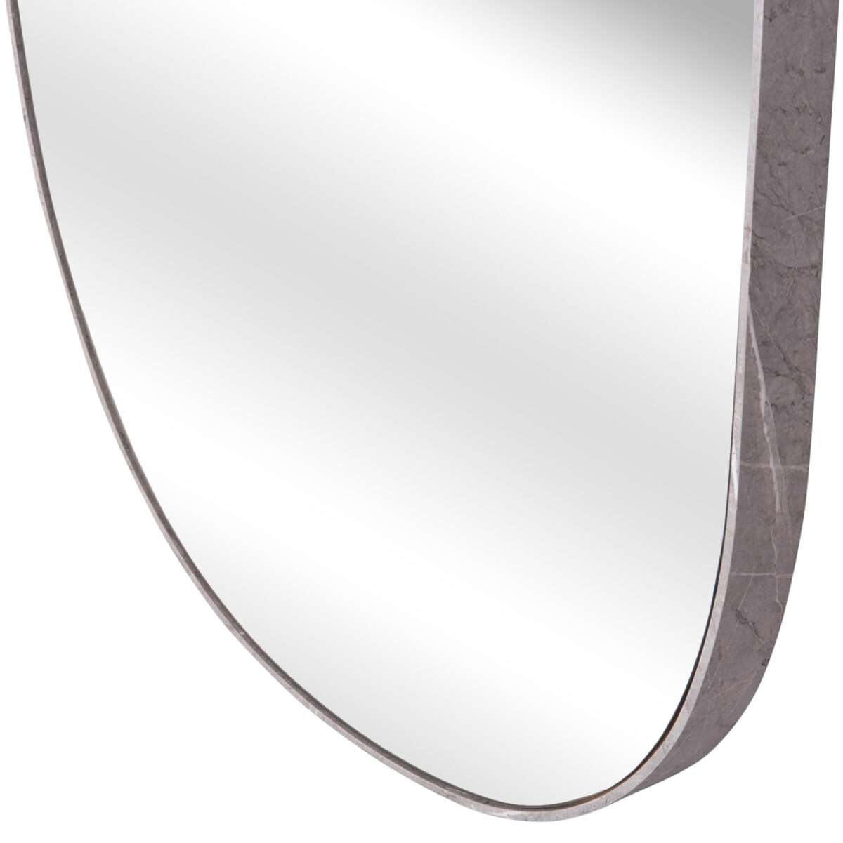 ΚΑΘΡΕΠΤΗΣ ΤΟΙΧΟΥ CRITHER LH10.4486.02 ΜΕ ΠΛΑΙΣΙΟ MDF ΣΕ GREY MARBLE ΧΡΩΜΑ 49x140Υεκ. - Image 5