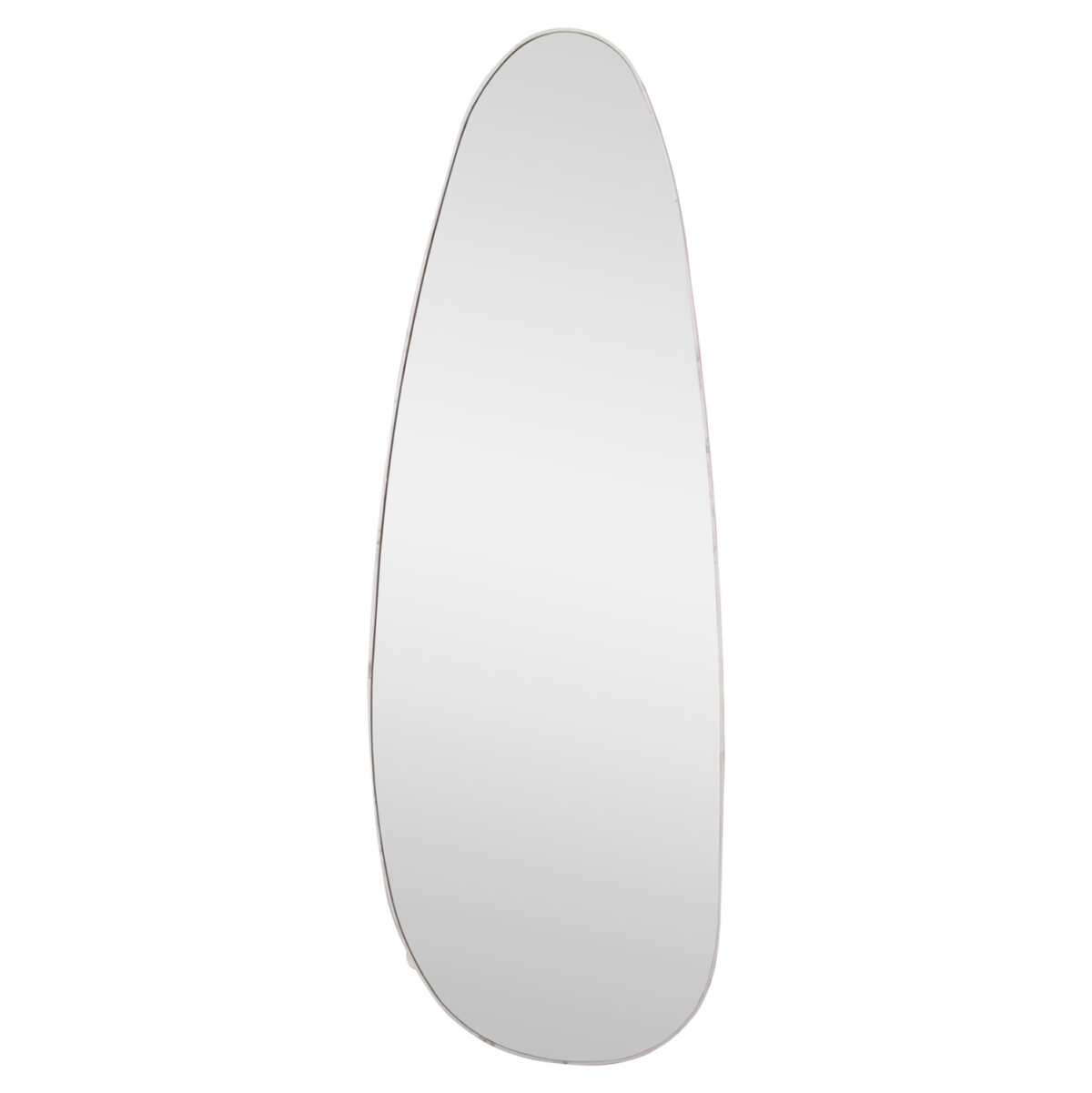 ΚΑΘΡΕΠΤΗΣ ΤΟΙΧΟΥ CRITHER LH10.4486.05 ΜΕ ΠΛΑΙΣΙΟ MDF ΣΕ WHITE MARBLE ΧΡΩΜΑ 49x140Υεκ. - Image 3