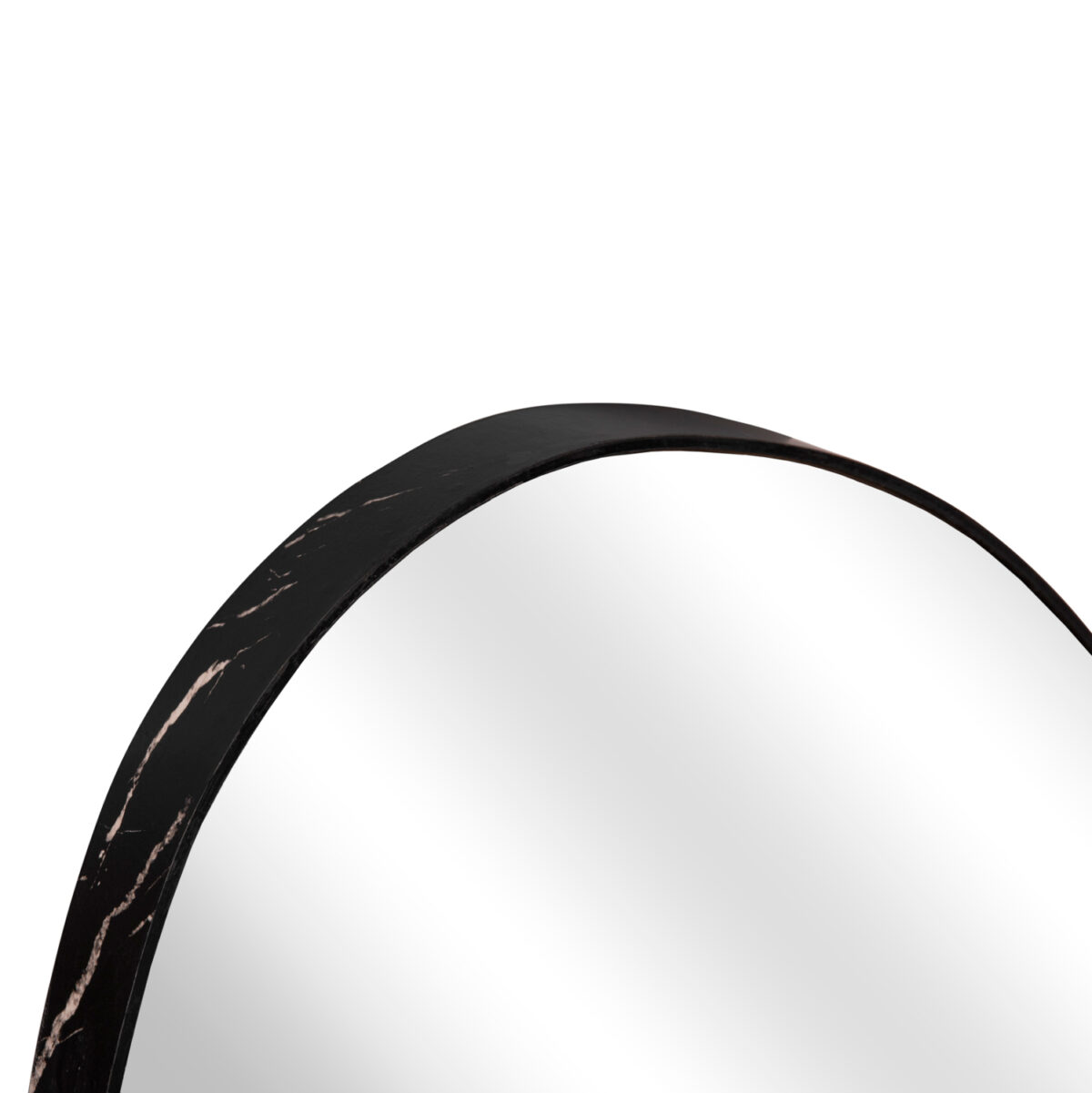 ΚΑΘΡΕΠΤΗΣ ΤΟΙΧΟΥ IRREGU LH10.4487.01 ΜΕ ΠΛΑΙΣΙΟ MDF ΣΕ BLACK MARBLE ΧΡΩΜΑ 60x80Υεκ. - Image 4