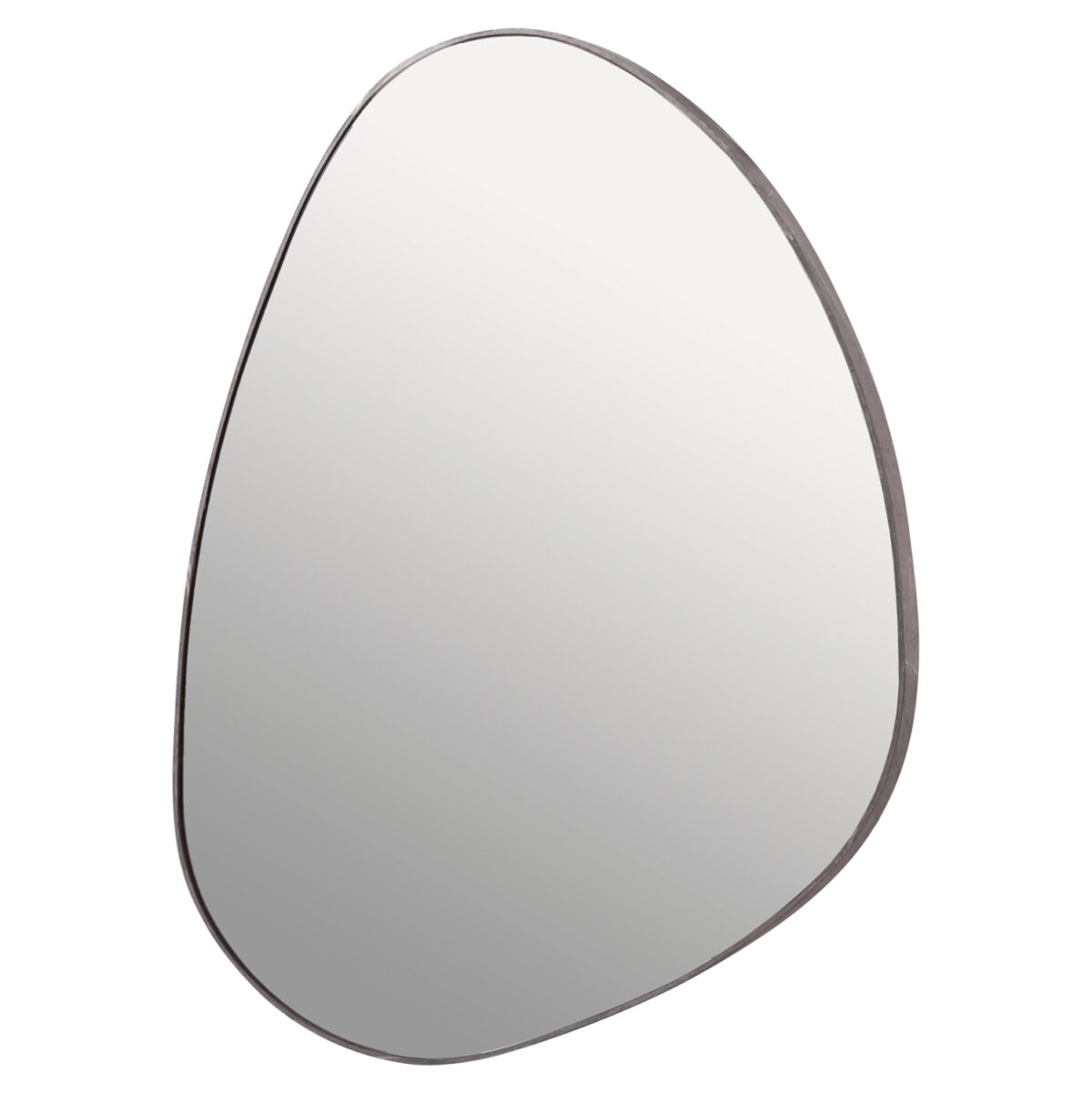 ΚΑΘΡΕΠΤΗΣ ΤΟΙΧΟΥ IRREGU LH10.4487.02 ΜΕ ΠΛΑΙΣΙΟ MDF ΣΕ GREY MARBLE ΧΡΩΜΑ 60x80Υεκ. - Image 3