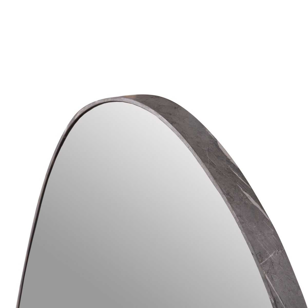 ΚΑΘΡΕΠΤΗΣ ΤΟΙΧΟΥ IRREGU LH10.4487.02 ΜΕ ΠΛΑΙΣΙΟ MDF ΣΕ GREY MARBLE ΧΡΩΜΑ 60x80Υεκ. - Image 4